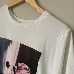 Forever 21 Cropped Tee SZ 1x